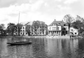 Karolinska skolan och Behrnska villan, 1930-tal