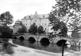 Örebro slott och kanslibron, 1920-tal