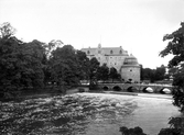 Svartån framför Örebro slott, 1920-tal