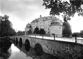 Örebro slott vid kanslibron, 1920-tal