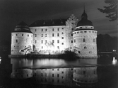 Örebro slott i månljus, 1920-tal
