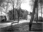 Örebro slott och slottsparken, 1930-tal