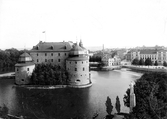 Örebro slott och kvarnen, 1919-1924