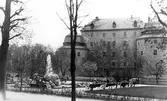 Mötesplats i Centralparken, 1920-tal