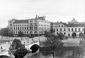 Storbron mot Stora hotellet, 1920-tal