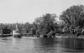 Örebro I på väg mot hamnen, 1920-tal