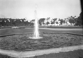 Fontän i Drottningparken, 1920-tal