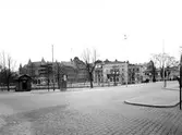 Sparbanken och teatern, 1950 ca