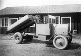 Lastbil med tippanordning, 1910-1920
