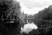 Stora Holmen och Stadsparken, 1920-tal