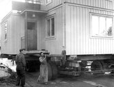 Flyttning av hus, 1955