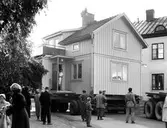 Flyttning av hus, 1955