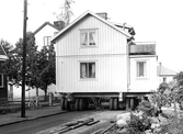 Flyttning av hus, 1955