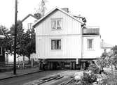 Flyttning av hus, 1955