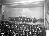 Spelning i Konserthuset, 1930-tal