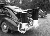 Bil med gasgenerator, 1942