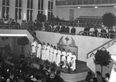 Dop i Pingstkyrkan, 1940-tal