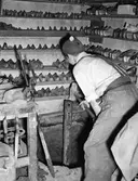 Grundpålning i golv, 1950-tal