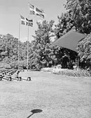 Stadsparkens utescen, 1950-tal