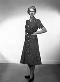 Västerås, Sturegatan 16.
Fridas klänningar. Klänningsmode 1940-talet.