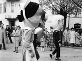 Karnevalståg, maj 1952
