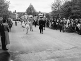 Karnevalståg, maj 1952