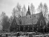 Längbro kyrka, januari 1952