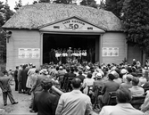 IOGT sångkör vid Konsums 50 års-firande i Laxå, 1952