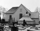 Almby kyrka, 1954