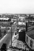 Järnvägsövergång, 1954
