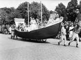 Sinbad sjöfararen på Barnens dag, juni1953