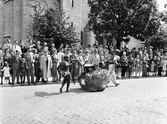 En kokande gryta på Barnens dag, juni1953