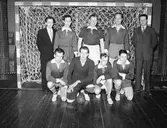 Handbollslag Almgrens Stämplar, mars 1952