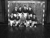 Handbollslag Philipsson, mars 1952