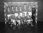 Handbollslag Ekonomitryck, mars 1952