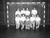 I3 Damhandbollslag, 1953-09-30