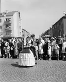 Spanskt par på Barnens dag, 1953