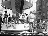 Karusell på Barnens dag, 1953