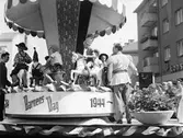 Karusell på Barnens dag, 1953