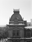 Takkupol på Edwalls hörna, 1954