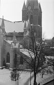 Nikolaikyrkan i snö, 1954