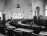 Plenisalen på Rådhuset, 1954