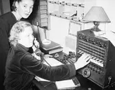 Receptionen på Lilla Hotellet, 1953-11-04