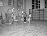 Gymnastiksal på Regementet I3, januari 1955