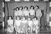 Handbollslag Karlslund, januari 1955