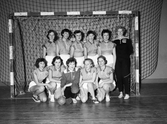 Handbollslag, januari 1955