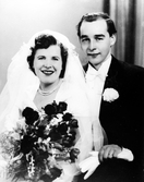 Brudpar, 1950-tal