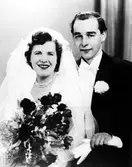 Brudpar, 1950-tal