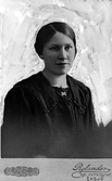 Retuscherat kvinnoporträtt, 1910-tal