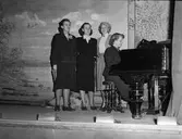 Musikunderhållning, 1951-11-08